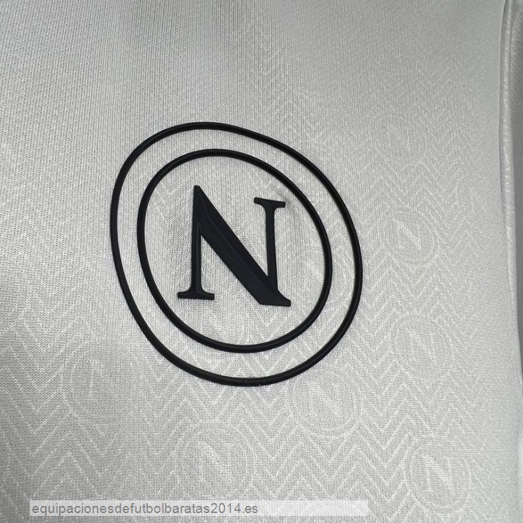 Nuevo Tailandia 2ª Camiseta Napoli 24/25 Blanco Baratas
